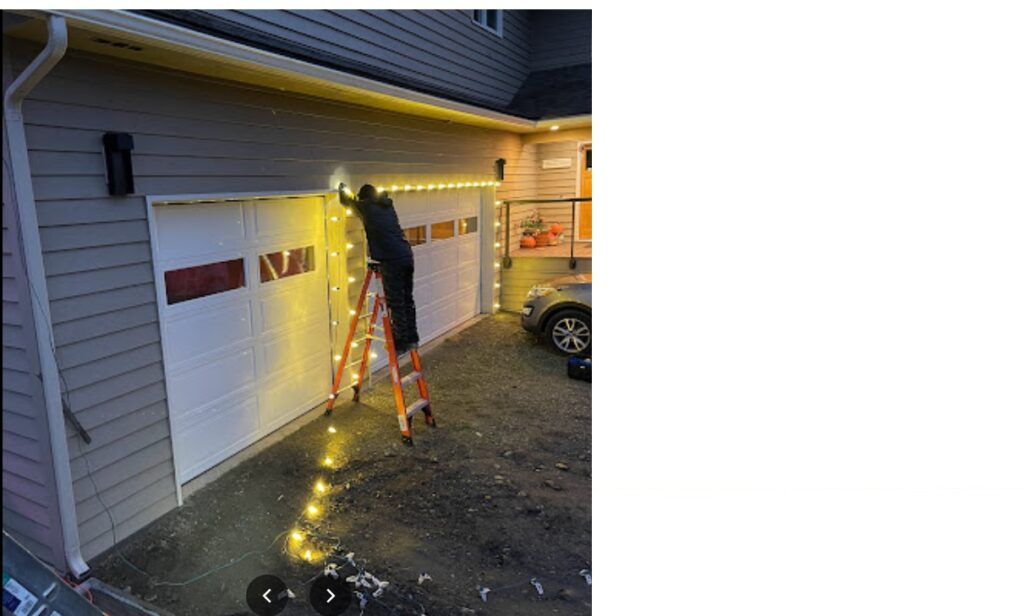 Professional Christmas Light Install