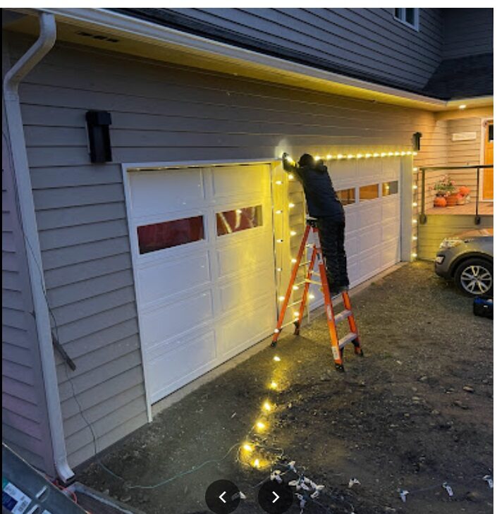 Professional Christmas Light Install