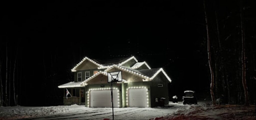 Christmas Lights Installation