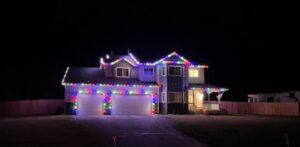 Outdoor Christmas Lights