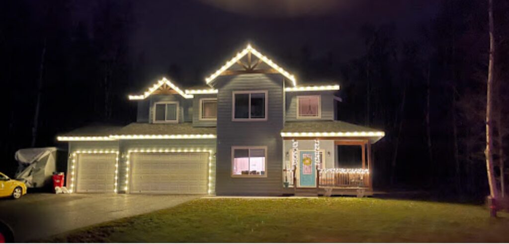 Holiday Lighting Installation